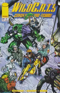 Cover of WildC.A.T.s: Covert Action Teams #15