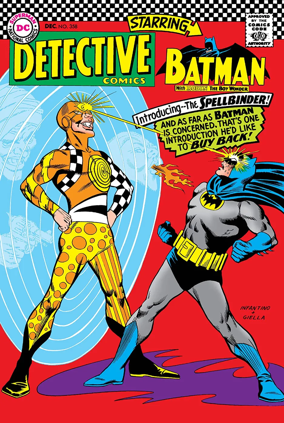 Cover of Detective Comics #358