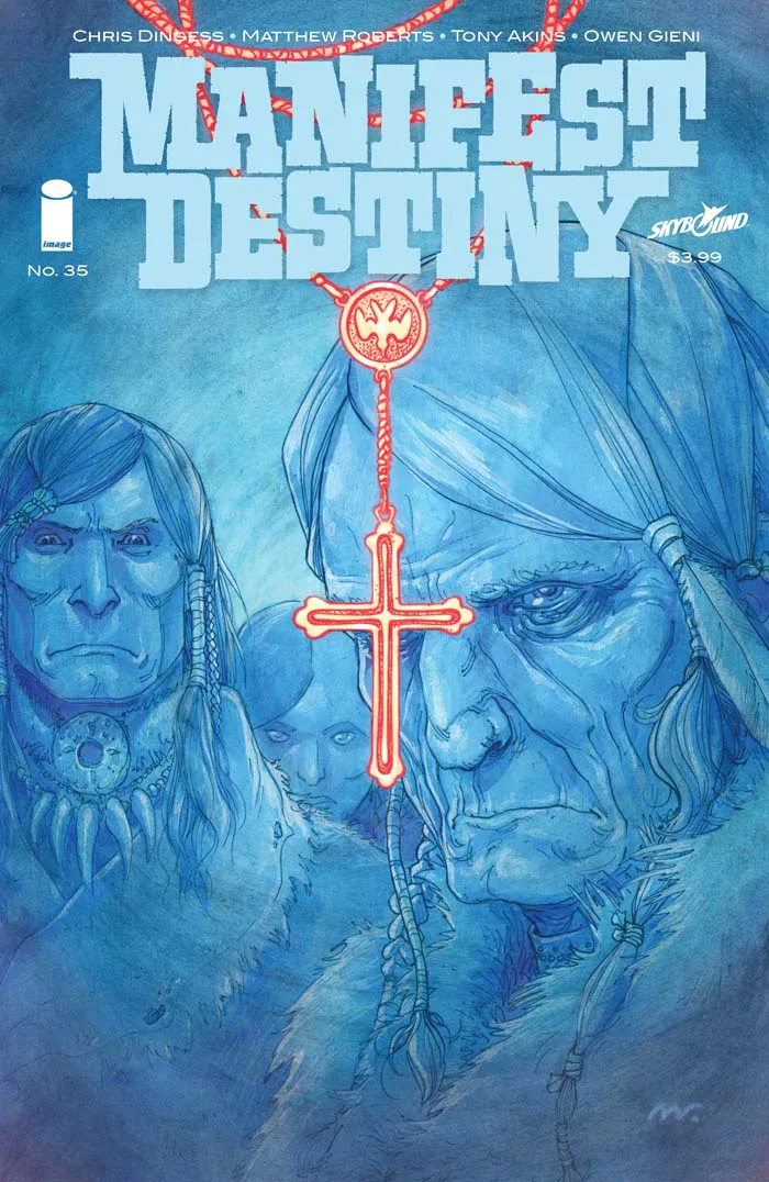Cover of Manifest Destiny #35