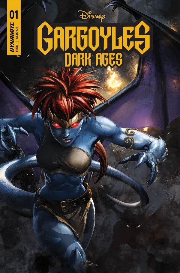 Cover of Gargoyles: Dark Ages #1