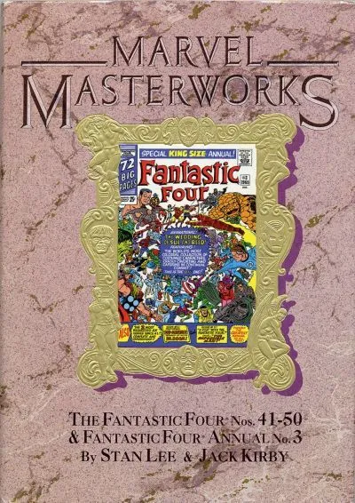 Cover of Marvel Masterworks #25