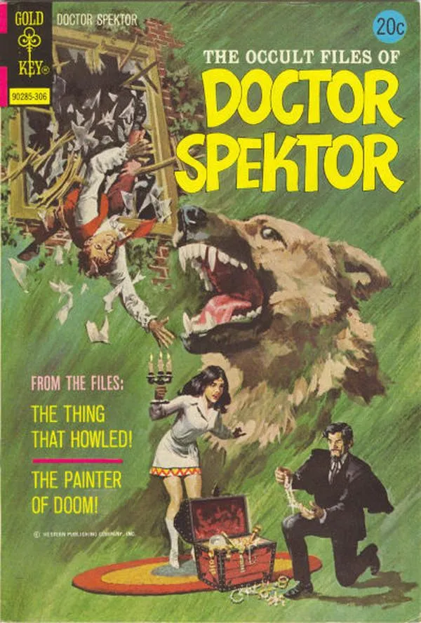 Cover of The Occult Files of Dr. Spektor #2