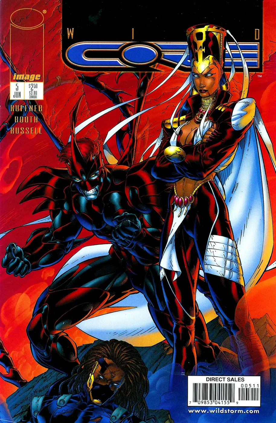 Cover of Wildcore #5