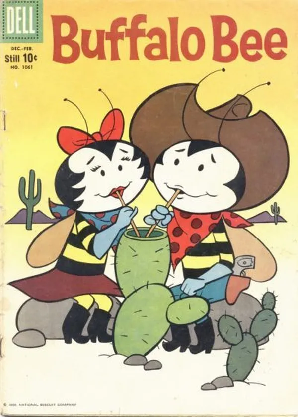 Cover of Four Color #1061