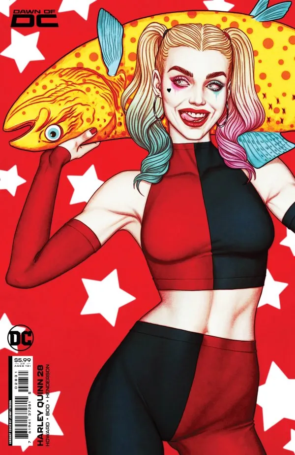 Cover of Harley Quinn #28