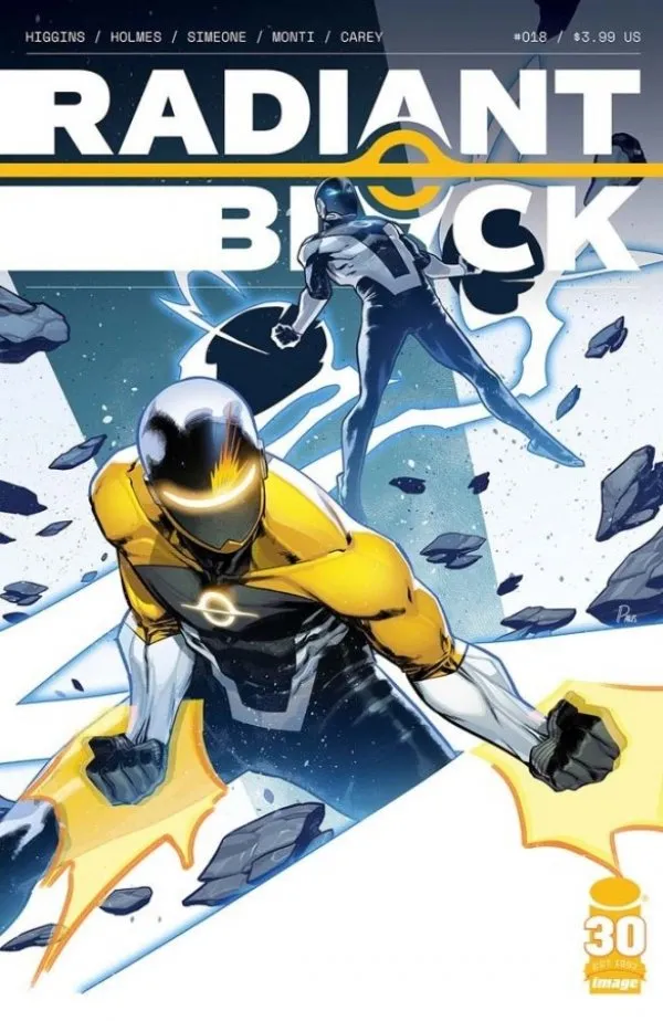 Cover of Radiant Black #18