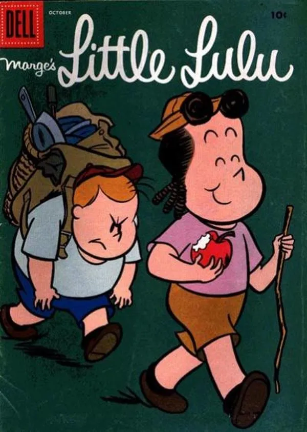 Cover of Marge's Little Lulu #112