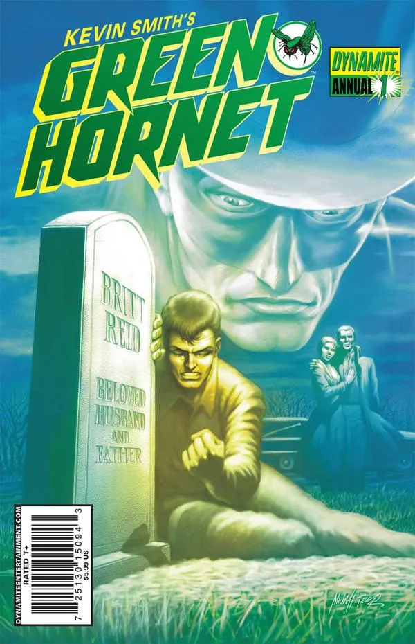 Cover of Green Hornet Annual #1