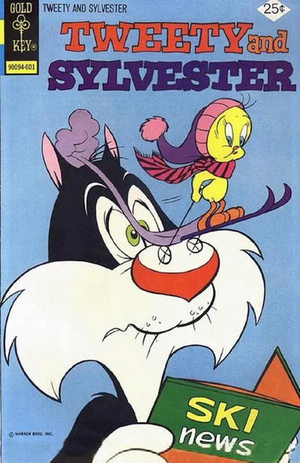 Cover of Tweety and Sylvester #53
