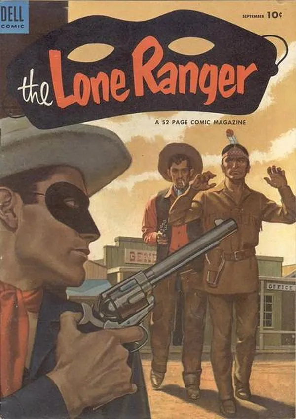 Cover of The Lone Ranger #63