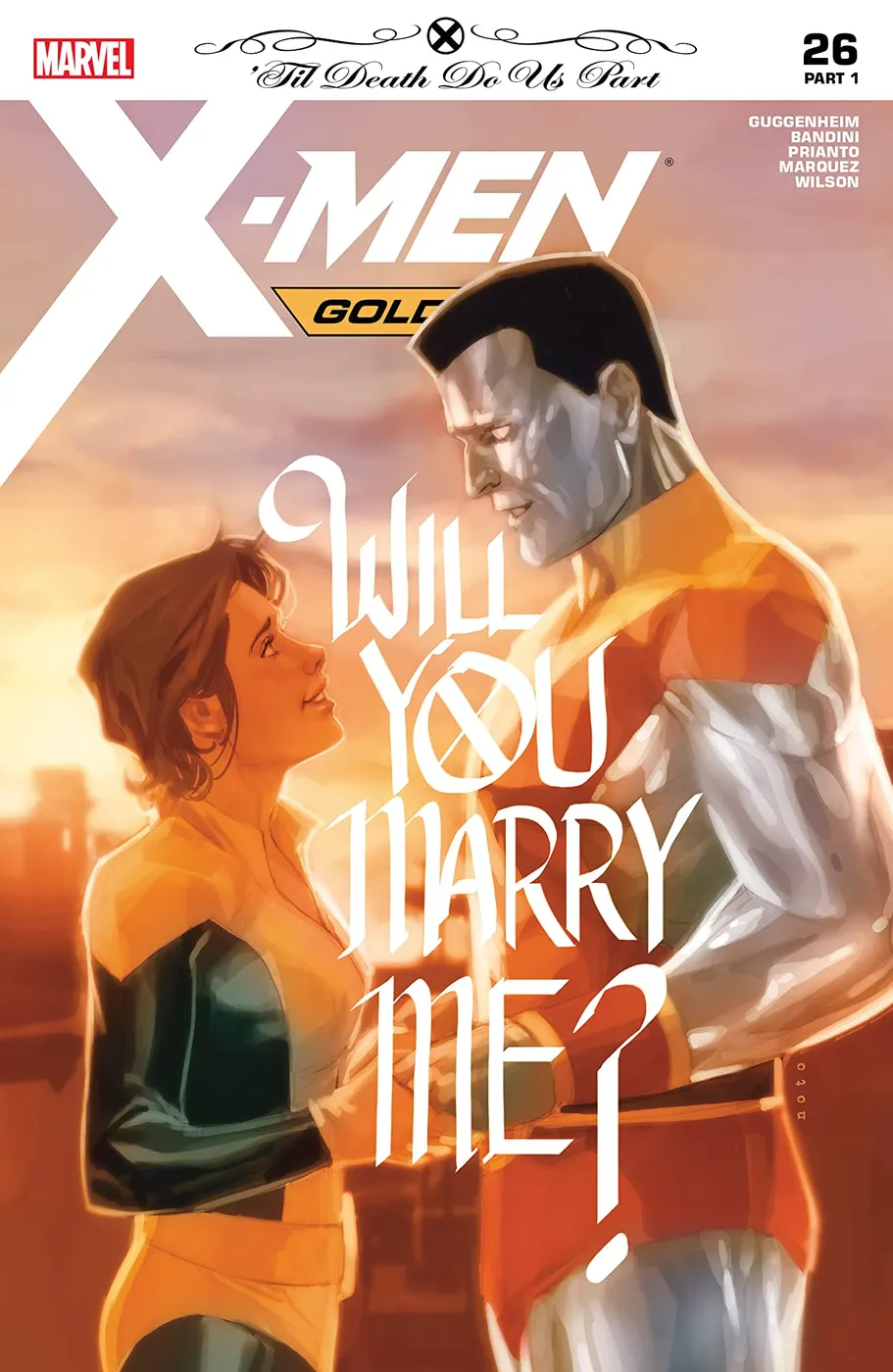 Cover of X-Men: Gold #26
