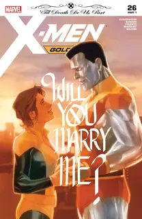 Cover of X-Men: Gold #26