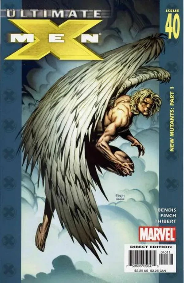 Cover of Ultimate X-Men #40