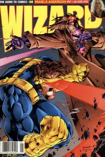Cover of Wizard: The Comics Magazine #58