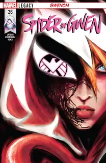 Cover of Spider-Gwen #26