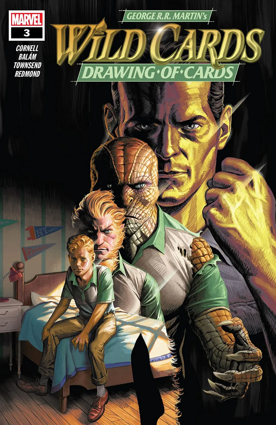 Cover of Wild Cards: The Drawing of Cards #3