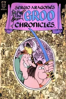Cover of The Groo Chronicles #4