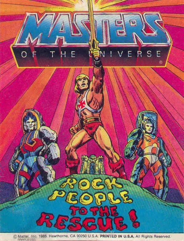 Cover of Masters of the Universe: Rock People to the Rescue! #[nn]