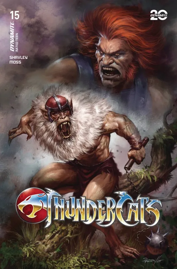 Cover of ThunderCats #15