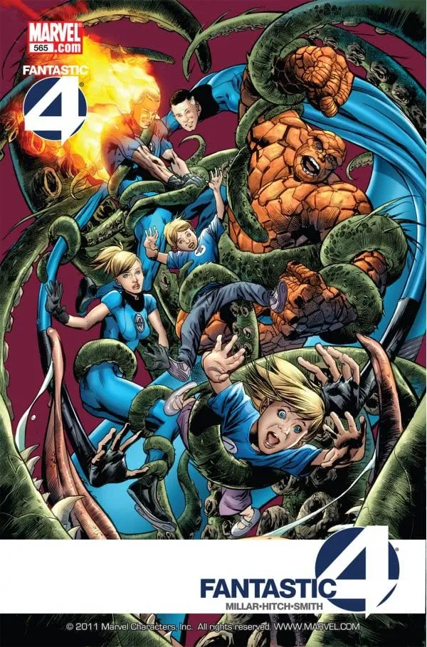 Cover of Fantastic Four #565