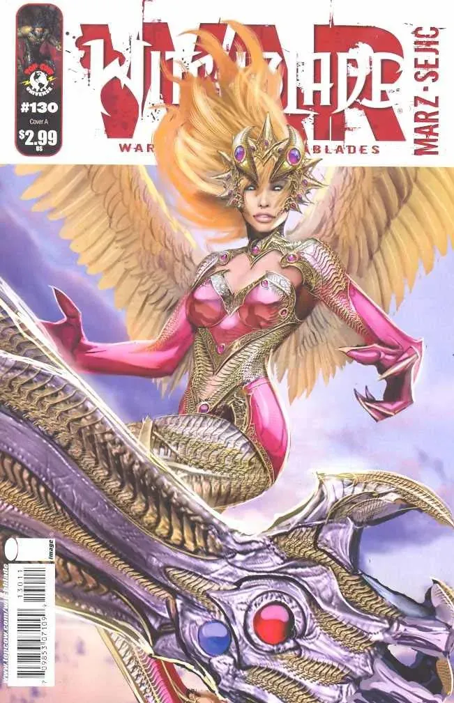 Cover of Witchblade #130