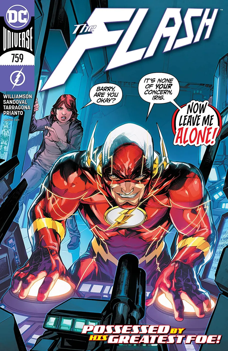 Cover of The Flash #759