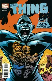 Cover of Startling Stories: The Thing - Night Falls on Yancy Street #4