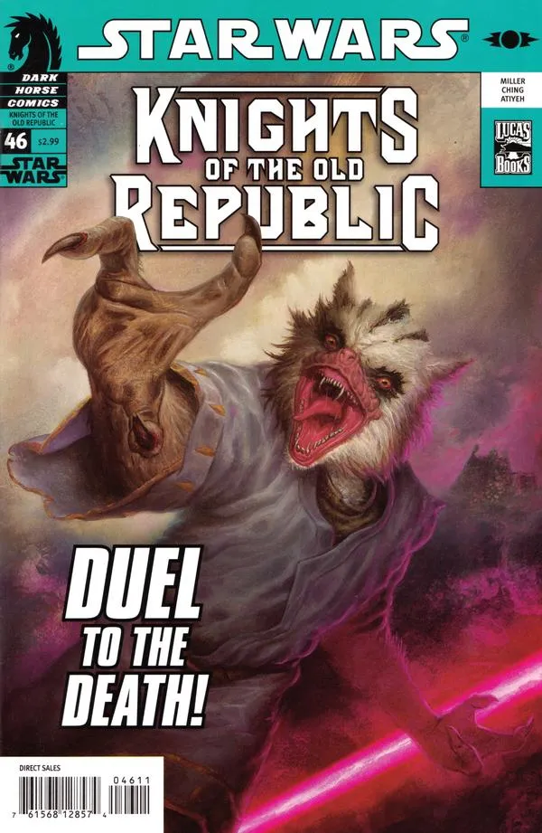 Cover of Star Wars Knights of the Old Republic #46
