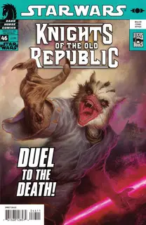 Cover of Star Wars Knights of the Old Republic #46