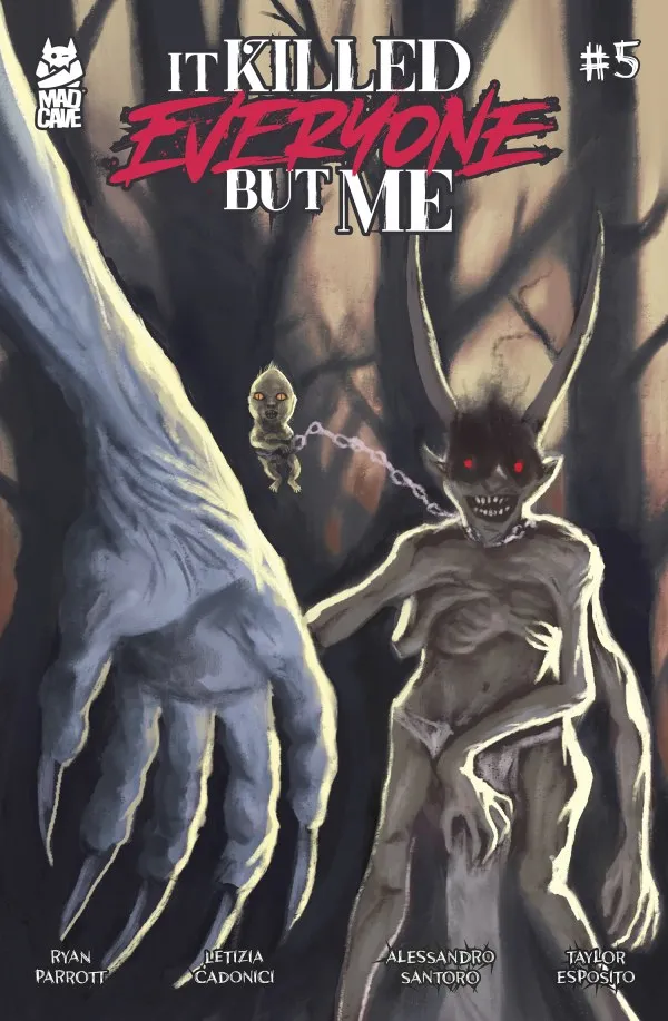 Cover of It Killed Everyone But Me #5