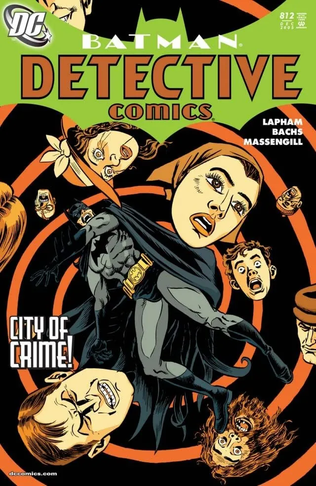 Cover of Detective Comics #812