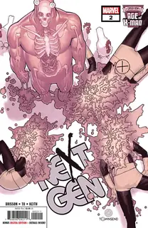 Cover of Age of X-Man: Nextgen #2
