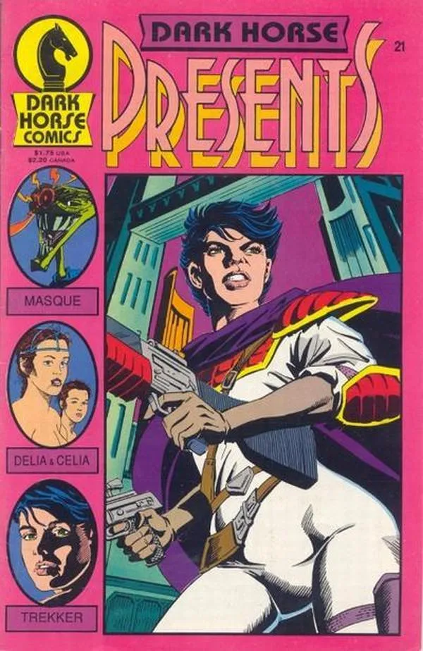 Cover of Dark Horse Presents #21
