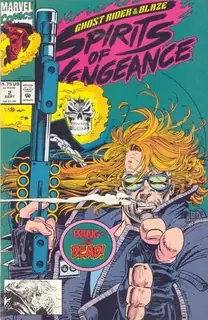 Cover of Ghost Rider / Blaze: Spirits of Vengeance #2