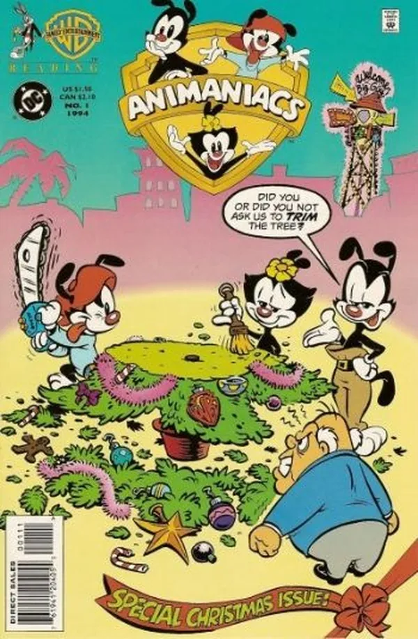 Cover of Animaniacs: A Christmas Special #1