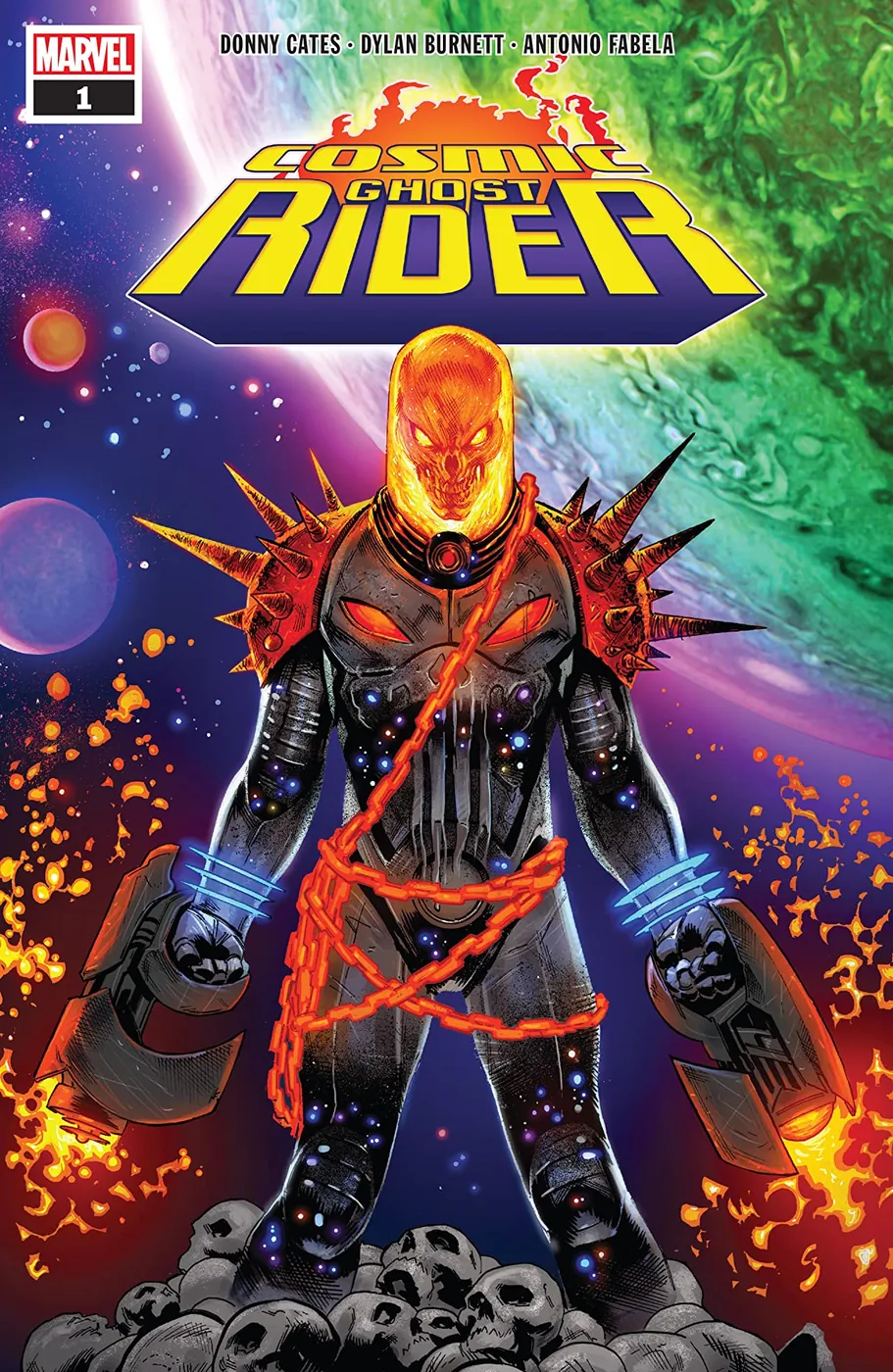 Cover of Cosmic Ghost Rider #1