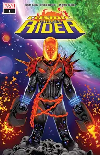 Cover of Cosmic Ghost Rider #1