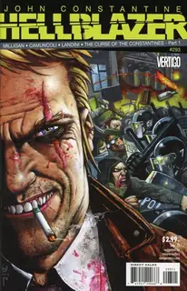Cover of Hellblazer #293