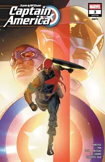 Cover of Sam Wilson: Captain America #3 (769)