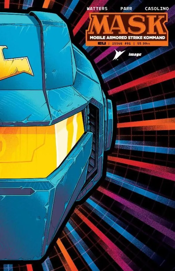 Cover of M.A.S.K. #1