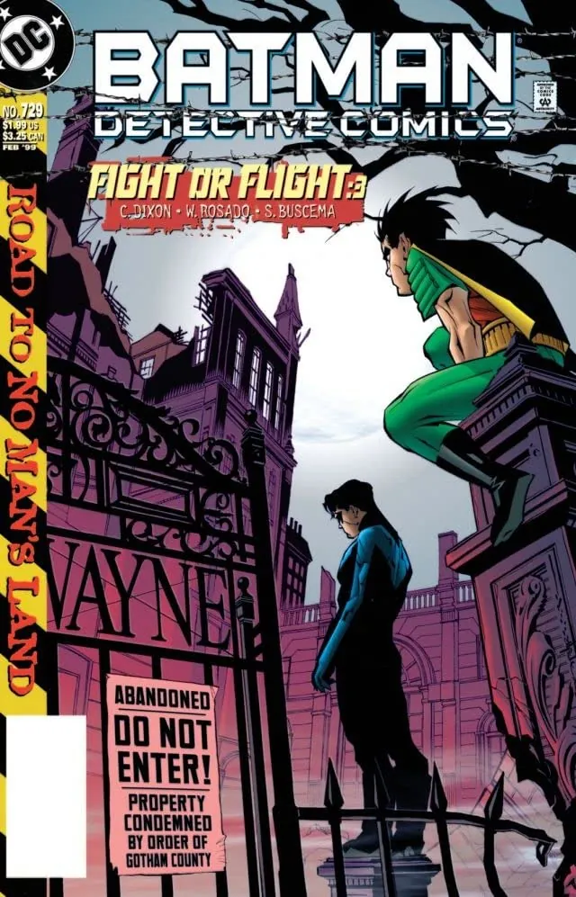 Cover of Detective Comics #729