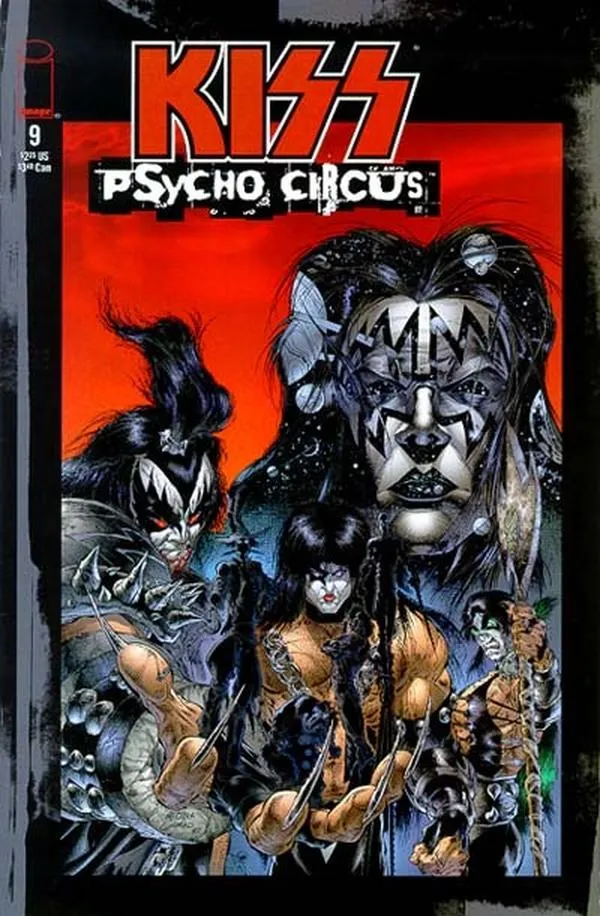 Cover of Kiss: Psycho Circus #9