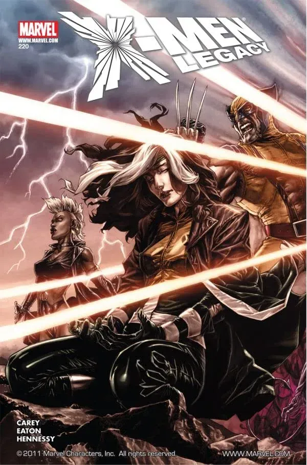 Cover of X-Men: Legacy #220
