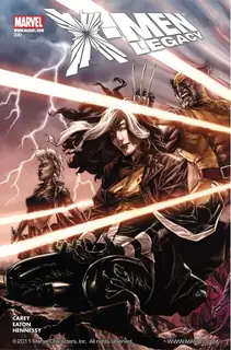Cover of X-Men: Legacy #220