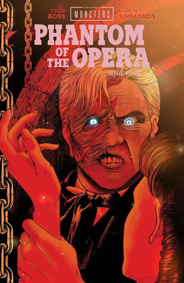 Cover of Universal Monsters: Phantom of the Opera #4