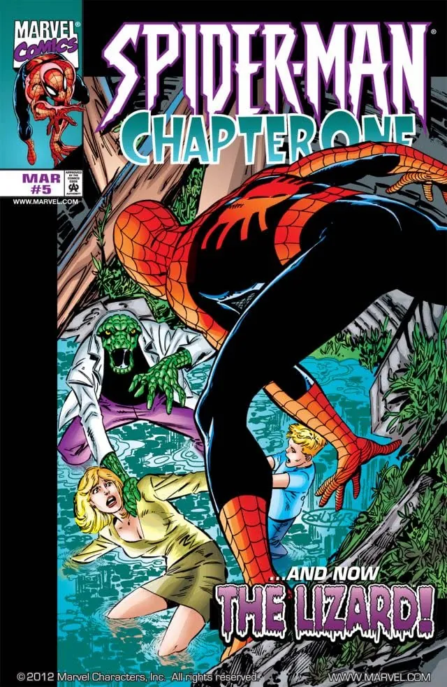 Cover of Spider-Man: Chapter One #5