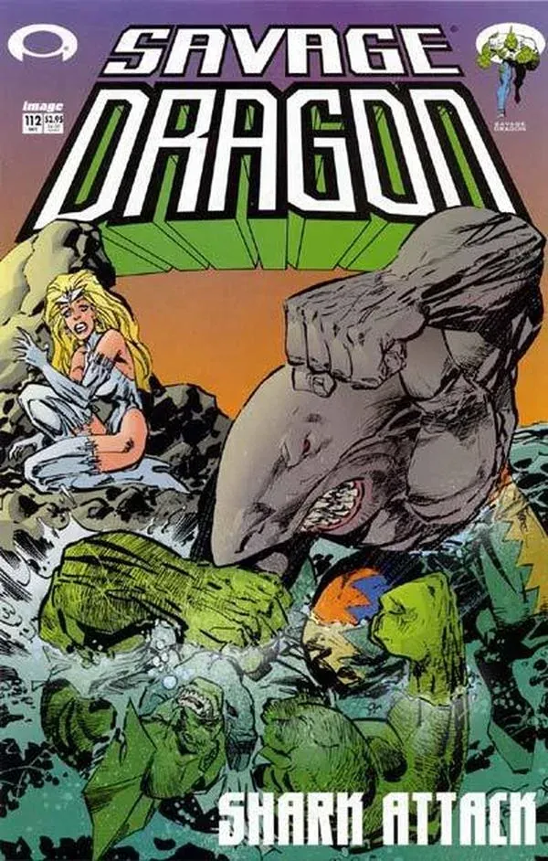 Cover of Savage Dragon #112