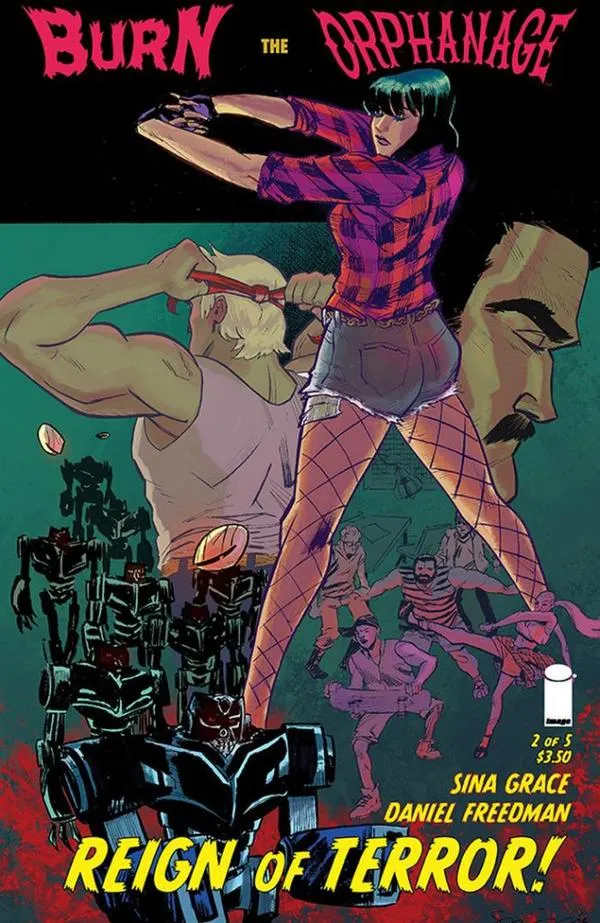 Cover of Burn the Orphanage: Reign of Terror #2