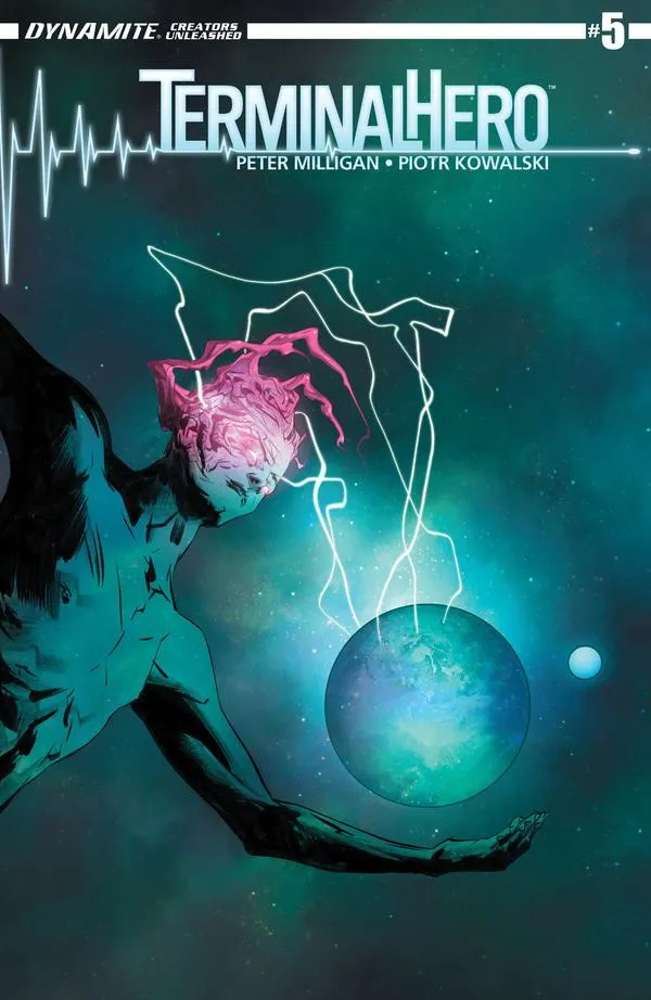 Cover of Terminal Hero #5