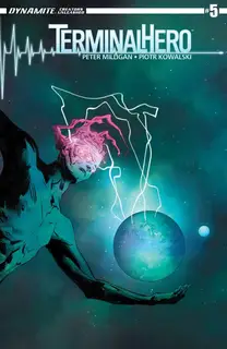 Cover of Terminal Hero #5